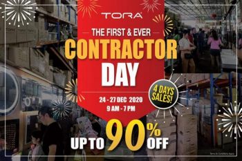 TORA-Contractor-Day-Sale-350x233 - Building Materials Home & Garden & Tools Sanitary & Bathroom Selangor Warehouse Sale & Clearance in Malaysia 