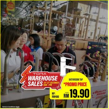 TORA-Warehouse-Clearance-Sale-2-350x349 - Building Materials Furniture Home & Garden & Tools Hygiene Kitchenware Sanitary & Bathroom Selangor Warehouse Sale & Clearance in Malaysia 