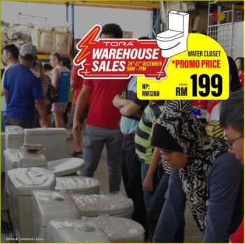 TORA-Warehouse-Clearance-Sale-3-350x349 - Building Materials Furniture Home & Garden & Tools Hygiene Kitchenware Sanitary & Bathroom Selangor Warehouse Sale & Clearance in Malaysia 