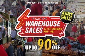 TORA-Warehouse-Clearance-Sale-350x233 - Building Materials Furniture Home & Garden & Tools Hygiene Kitchenware Sanitary & Bathroom Selangor Warehouse Sale & Clearance in Malaysia 