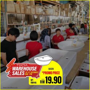 TORA-Warehouse-Clearance-Sale-6-350x349 - Building Materials Furniture Home & Garden & Tools Hygiene Kitchenware Sanitary & Bathroom Selangor Warehouse Sale & Clearance in Malaysia 