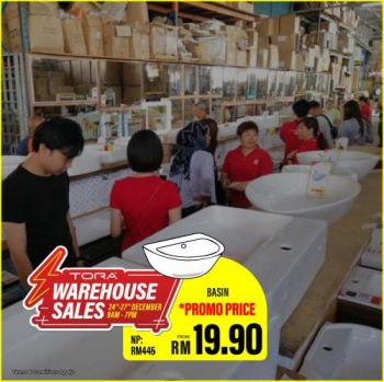 TORA-Warehouse-Clearance-Sale-6-350x349 - Building Materials Furniture Home & Garden & Tools Hygiene Kitchenware Sanitary & Bathroom Selangor Warehouse Sale & Clearance in Malaysia 