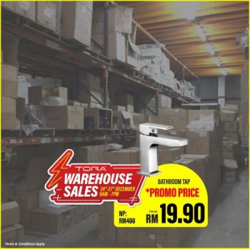 TORA-Warehouse-Clearance-Sale-8-350x349 - Building Materials Furniture Home & Garden & Tools Hygiene Kitchenware Sanitary & Bathroom Selangor Warehouse Sale & Clearance in Malaysia 