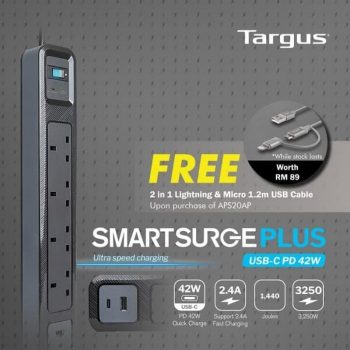 Targus-Limited-Time-Promotion-350x350 - Computer Accessories Electronics & Computers IT Gadgets Accessories Johor Kedah Kelantan Kuala Lumpur Melaka Negeri Sembilan Online Store Pahang Penang Perak Perlis Promotions & Freebies Putrajaya Sabah Sarawak Selangor Terengganu 