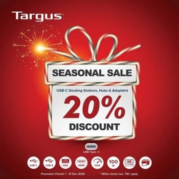 Targus-Seasonal-Sale-350x350 - Computer Accessories Electronics & Computers IT Gadgets Accessories Johor Kedah Kelantan Kuala Lumpur Malaysia Sales Melaka Negeri Sembilan Pahang Penang Perak Perlis Putrajaya Sabah Sarawak Selangor Terengganu 