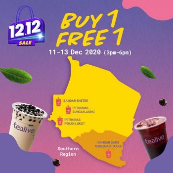 Tealive-12.12-Sale-Buy-1-Free-1-1-350x350 - Beverages Food , Restaurant & Pub Johor Kedah Kelantan Kuala Lumpur Malaysia Sales Melaka Negeri Sembilan Pahang Penang Perak Perlis Putrajaya Sabah Sarawak Selangor Terengganu 