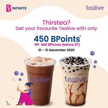 Tealive-BPoints-Promotion-350x350 - Beverages Food , Restaurant & Pub Johor Kedah Kelantan Kuala Lumpur Melaka Negeri Sembilan Pahang Penang Perak Perlis Promotions & Freebies Putrajaya Sabah Sarawak Selangor Terengganu 