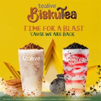 Tealive-Biskutea-Time-For-A-Blast-Promo-350x350 - Beverages Food , Restaurant & Pub Johor Kedah Kelantan Kuala Lumpur Melaka Negeri Sembilan Pahang Penang Perak Perlis Promotions & Freebies Putrajaya Sabah Sarawak Selangor Terengganu 