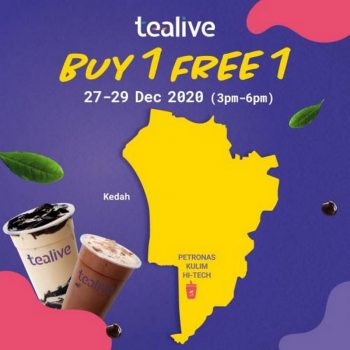 Tealive-Buy-1-Free-1-Promotion-350x350 - Beverages Food , Restaurant & Pub Kedah Kuala Lumpur Negeri Sembilan Promotions & Freebies Selangor 