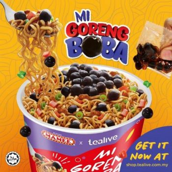 Tealive-Mi-Goreng-Boba-Promo-350x350 - Beverages Food , Restaurant & Pub Johor Kedah Kelantan Kuala Lumpur Melaka Negeri Sembilan Online Store Pahang Penang Perak Perlis Promotions & Freebies Putrajaya Sabah Sarawak Selangor Terengganu 