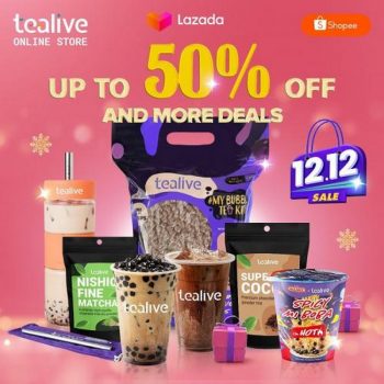 Tealive-Online-12.12-Sale-350x350 - Beverages Food , Restaurant & Pub Johor Kedah Kelantan Kuala Lumpur Malaysia Sales Melaka Negeri Sembilan Online Store Pahang Penang Perak Perlis Putrajaya Sabah Sarawak Selangor Terengganu 