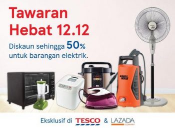 Tesco-12.12-Sale-on-Lazada-350x263 - Johor Kedah Kelantan Kuala Lumpur Malaysia Sales Melaka Negeri Sembilan Online Store Pahang Penang Perak Perlis Putrajaya Sabah Sarawak Selangor Supermarket & Hypermarket Terengganu 