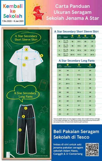 Tesco-Back-to-School-Promotion-Catalogue-11-350x554 - Johor Kedah Kelantan Kuala Lumpur Melaka Negeri Sembilan Pahang Penang Perak Perlis Promotions & Freebies Putrajaya Sabah Sarawak Selangor Supermarket & Hypermarket Terengganu 