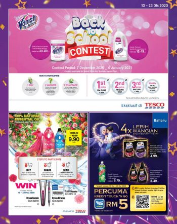 Tesco-Promotion-Catalogue-12-1-350x442 - Johor Kedah Kelantan Kuala Lumpur Melaka Negeri Sembilan Pahang Penang Perak Perlis Promotions & Freebies Putrajaya Sabah Sarawak Selangor Supermarket & Hypermarket Terengganu 