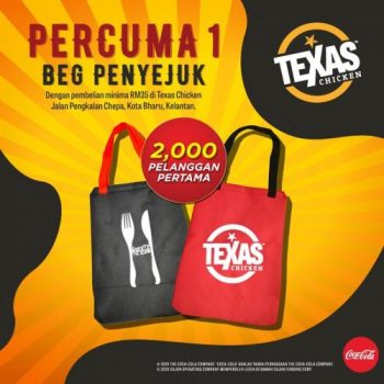 Texas-Chicken-Opening-Promotion-at-Jalan-Pengkalan-Chepa-Kota-Bharu-1-350x350 - Beverages Food , Restaurant & Pub Kelantan Promotions & Freebies 