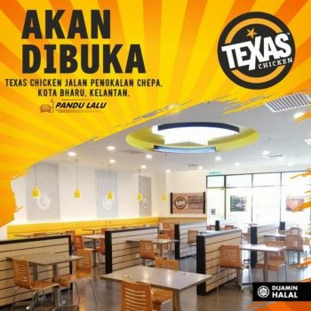 Texas-Chicken-Opening-Promotion-at-Jalan-Pengkalan-Chepa-Kota-Bharu-350x350 - Beverages Food , Restaurant & Pub Kelantan Promotions & Freebies 