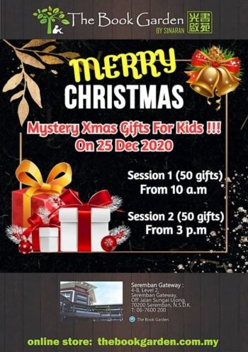 The-Book-Garden-by-Sinaran-Christmas-Promo-350x495 - Negeri Sembilan Others Promotions & Freebies 