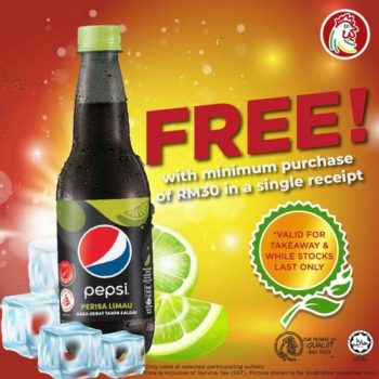 The-Chicken-Rice-Shop-Free-Pepsi-Black-Lime-Promotion-350x350 - Beverages Food , Restaurant & Pub Johor Kedah Kelantan Kuala Lumpur Melaka Negeri Sembilan Pahang Penang Perak Perlis Promotions & Freebies Putrajaya Sabah Sarawak Selangor Terengganu 