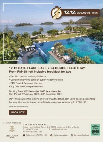 The-Danna-Langkawi-12.12-Flash-Sale-350x481 - Hotels Kedah Malaysia Sales Sports,Leisure & Travel 