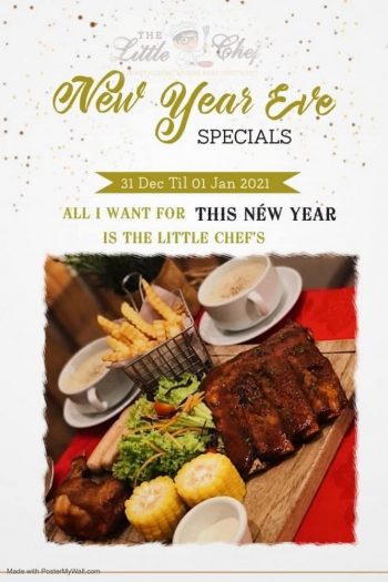 The-Little-Chef-New-Year-Eve-Special-350x525 - Beverages Food , Restaurant & Pub Penang Promotions & Freebies 