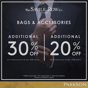 The-Saville-ROw-Co.-Bags-Accessories-Promo-at-Parkson-350x350 - Bags Fashion Accessories Fashion Lifestyle & Department Store Kuala Lumpur Negeri Sembilan Promotions & Freebies Putrajaya Sabah Sarawak Selangor 