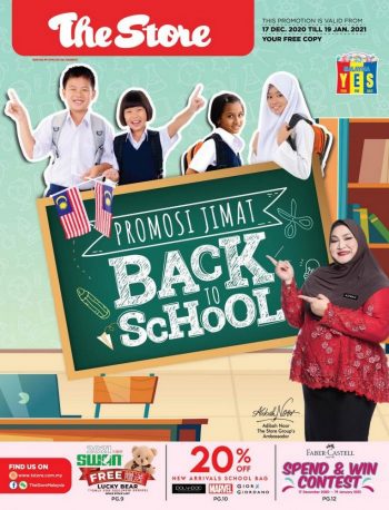 The-Store-Back-to-School-Promotion-Catalogue-350x458 - Johor Kedah Kelantan Kuala Lumpur Melaka Negeri Sembilan Online Store Pahang Penang Perak Perlis Promotions & Freebies Putrajaya Sabah Sarawak Selangor Supermarket & Hypermarket Terengganu 