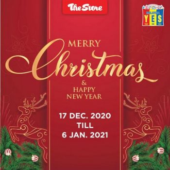 The-Store-Christmas-New-Year-Promotion-350x350 - Johor Kedah Kelantan Kuala Lumpur Melaka Negeri Sembilan Pahang Penang Perak Perlis Promotions & Freebies Putrajaya Sabah Sarawak Selangor Supermarket & Hypermarket Terengganu 