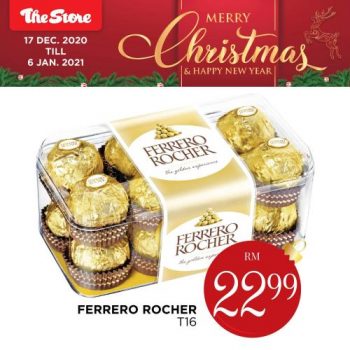 The-Store-Christmas-New-Year-Promotion-5-350x350 - Johor Kedah Kelantan Kuala Lumpur Melaka Negeri Sembilan Pahang Penang Perak Perlis Promotions & Freebies Putrajaya Sabah Sarawak Selangor Supermarket & Hypermarket Terengganu 