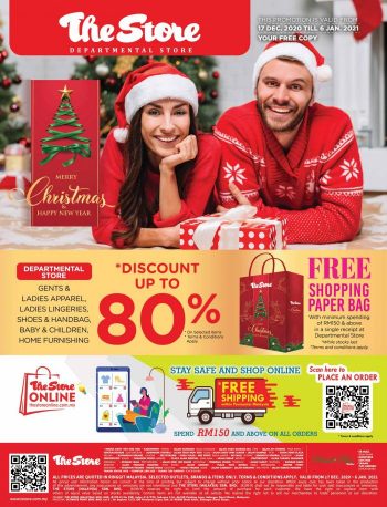 The-Store-Christmas-New-Year-Promotion-Catalogue-23-350x458 - Johor Kedah Kelantan Kuala Lumpur Melaka Negeri Sembilan Pahang Penang Perak Perlis Promotions & Freebies Putrajaya Sabah Sarawak Selangor Supermarket & Hypermarket Terengganu 