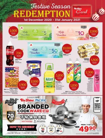 The-Store-Christmas-Sale-Promotion-Catalogue-1-350x458 - Johor Kedah Kelantan Kuala Lumpur Melaka Negeri Sembilan Pahang Penang Perak Perlis Promotions & Freebies Putrajaya Sabah Sarawak Selangor Supermarket & Hypermarket Terengganu 