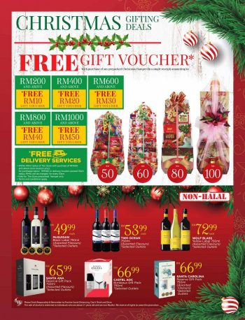 The-Store-Christmas-Sale-Promotion-Catalogue-2-350x458 - Johor Kedah Kelantan Kuala Lumpur Melaka Negeri Sembilan Pahang Penang Perak Perlis Promotions & Freebies Putrajaya Sabah Sarawak Selangor Supermarket & Hypermarket Terengganu 