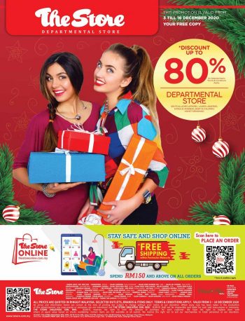 The-Store-Christmas-Sale-Promotion-Catalogue-23-350x458 - Johor Kedah Kelantan Kuala Lumpur Melaka Negeri Sembilan Pahang Penang Perak Perlis Promotions & Freebies Putrajaya Sabah Sarawak Selangor Supermarket & Hypermarket Terengganu 