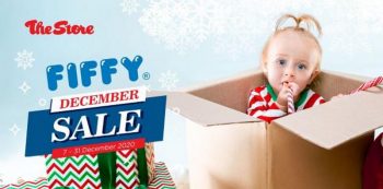 The-Store-Fiffy-December-Sale-350x173 - Baby & Kids & Toys Babycare Children Fashion Johor Kedah Kelantan Kuala Lumpur Malaysia Sales Melaka Negeri Sembilan Pahang Penang Perak Perlis Putrajaya Sabah Sarawak Selangor Supermarket & Hypermarket Terengganu 