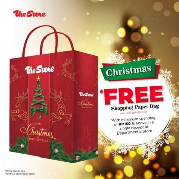 The-Store-Free-Shopping-Paper-Bag-350x350 - Johor Kedah Kelantan Kuala Lumpur Melaka Negeri Sembilan Pahang Penang Perak Perlis Promotions & Freebies Putrajaya Sabah Sarawak Selangor Supermarket & Hypermarket Terengganu 