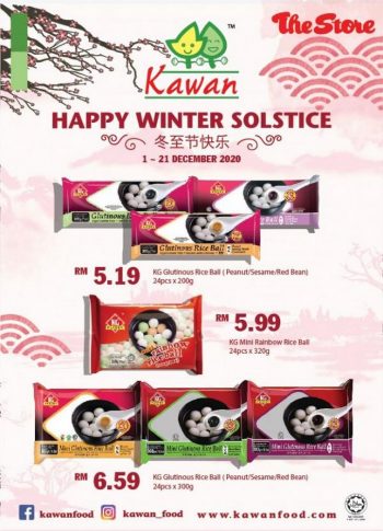 The-Store-Kawan-Food-Winter-Solstice-Promotion-350x485 - Johor Kedah Kelantan Kuala Lumpur Melaka Negeri Sembilan Pahang Penang Perak Perlis Promotions & Freebies Putrajaya Sabah Sarawak Selangor Supermarket & Hypermarket Terengganu 