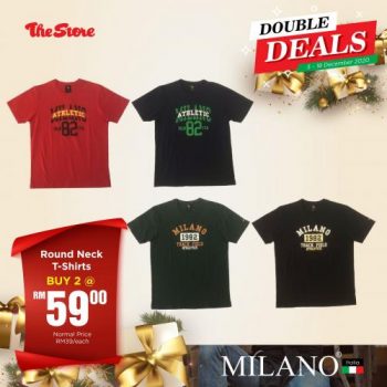 The-Store-Milano-Double-Deals-Promotion-1-350x350 - Apparels Fashion Lifestyle & Department Store Johor Kedah Kelantan Kuala Lumpur Melaka Negeri Sembilan Pahang Penang Perak Perlis Promotions & Freebies Putrajaya Sabah Sarawak Selangor Supermarket & Hypermarket Terengganu 