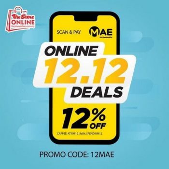 The-Store-Online-12.12-Deals-350x350 - Johor Kedah Kelantan Kuala Lumpur Melaka Negeri Sembilan Pahang Penang Perak Perlis Promotions & Freebies Putrajaya Sabah Sarawak Selangor Terengganu 