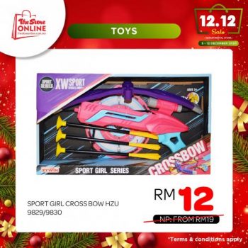 The-Store-Online-12.12-Sale-Christmas-Toy-Promotion-1-350x350 - Baby & Kids & Parenting Johor Kedah Kelantan Kuala Lumpur Melaka Negeri Sembilan Online Store Pahang Penang Perak Perlis Promotions & Freebies Putrajaya Sabah Sarawak Selangor Supermarket & Hypermarket Terengganu Toys 