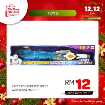 The-Store-Online-12.12-Sale-Christmas-Toy-Promotion-3-350x350 - Baby & Kids & Parenting Johor Kedah Kelantan Kuala Lumpur Melaka Negeri Sembilan Online Store Pahang Penang Perak Perlis Promotions & Freebies Putrajaya Sabah Sarawak Selangor Supermarket & Hypermarket Terengganu Toys 