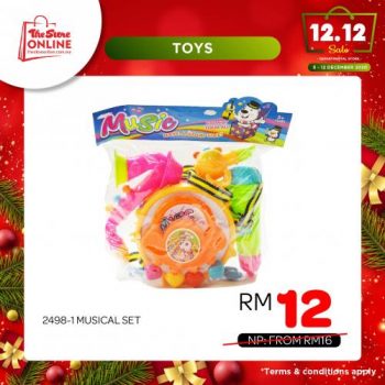 The-Store-Online-12.12-Sale-Christmas-Toy-Promotion-4-350x350 - Baby & Kids & Parenting Johor Kedah Kelantan Kuala Lumpur Melaka Negeri Sembilan Online Store Pahang Penang Perak Perlis Promotions & Freebies Putrajaya Sabah Sarawak Selangor Supermarket & Hypermarket Terengganu Toys 