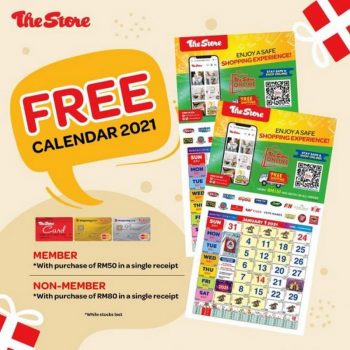 The-Store-Pacific-Hypermarket-Free-2021-Calendar-350x350 - Johor Kedah Kelantan Kuala Lumpur Melaka Negeri Sembilan Pahang Penang Perak Perlis Promotions & Freebies Putrajaya Sabah Sarawak Selangor Supermarket & Hypermarket Terengganu 