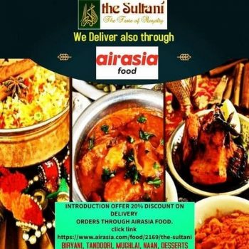 The-Sultani-20-off-Promo-with-Airasia-Food-350x350 - Beverages Food , Restaurant & Pub Johor Kedah Kelantan Kuala Lumpur Melaka Negeri Sembilan Online Store Pahang Penang Perak Perlis Promotions & Freebies Putrajaya Sabah Sarawak Selangor Terengganu 