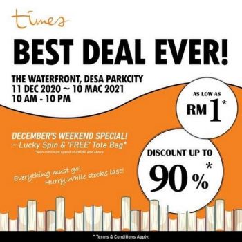 Times-Bookstore-Warehouse-Sale-350x350 - Books & Magazines Kuala Lumpur Selangor Stationery Warehouse Sale & Clearance in Malaysia 