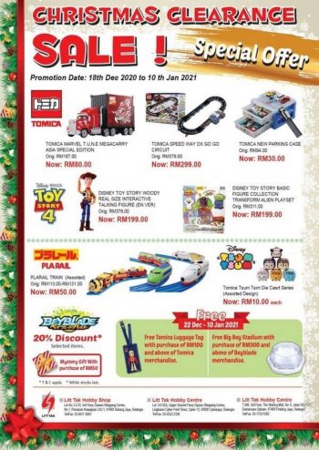 Tomica-Christmas-Clearance-Sale-350x494 - Baby & Kids & Toys Selangor Toys Warehouse Sale & Clearance in Malaysia 
