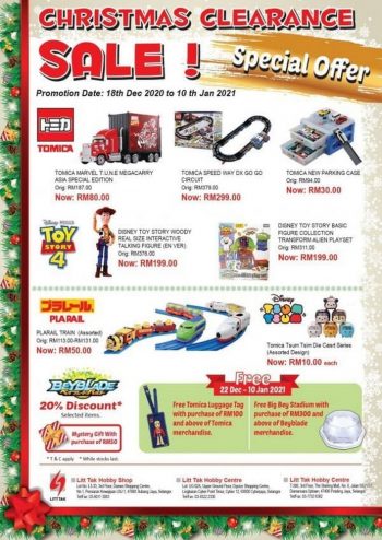 Tomica-Christmas-Clearance-Sale-350x494 - Baby & Kids & Parenting Selangor Toys Warehouse Sale & Clearance in Malaysia 