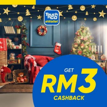 Touch-n-Go-eWallet-Christmas-Promotion-350x350 - Bank & Finance Johor Kedah Kelantan Kuala Lumpur Melaka Negeri Sembilan Online Store Others Pahang Penang Perak Perlis Promotions & Freebies Putrajaya Sabah Sarawak Selangor Terengganu 