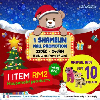 Toy-World-Special-Promotion-at-1Shamelin-Mall-350x350 - Baby & Kids & Toys Promotions & Freebies Selangor Toys 