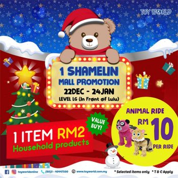 Toy-World-Special-Promotion-at-1Shamelin-Mall-350x350 - Baby & Kids & Parenting Promotions & Freebies Selangor Toys 