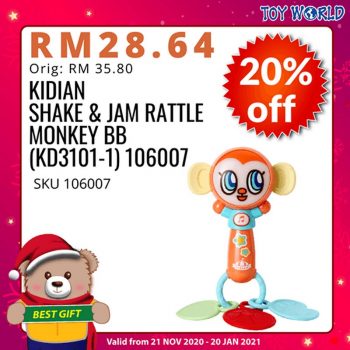 Toy-World-The-Great-Holiday-Sale-1-350x350 - Baby & Kids & Parenting Johor Kedah Kelantan Kuala Lumpur Malaysia Sales Melaka Negeri Sembilan Online Store Pahang Penang Perak Perlis Putrajaya Sabah Sarawak Selangor Terengganu Toys 