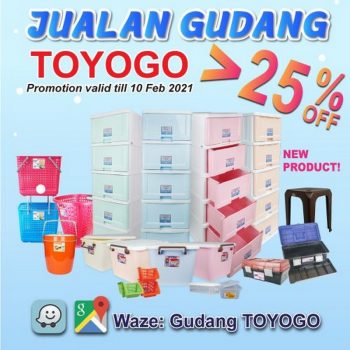 Toyogo-Warehouse-Sale-350x350 - Kuala Lumpur Others Selangor Warehouse Sale & Clearance in Malaysia 